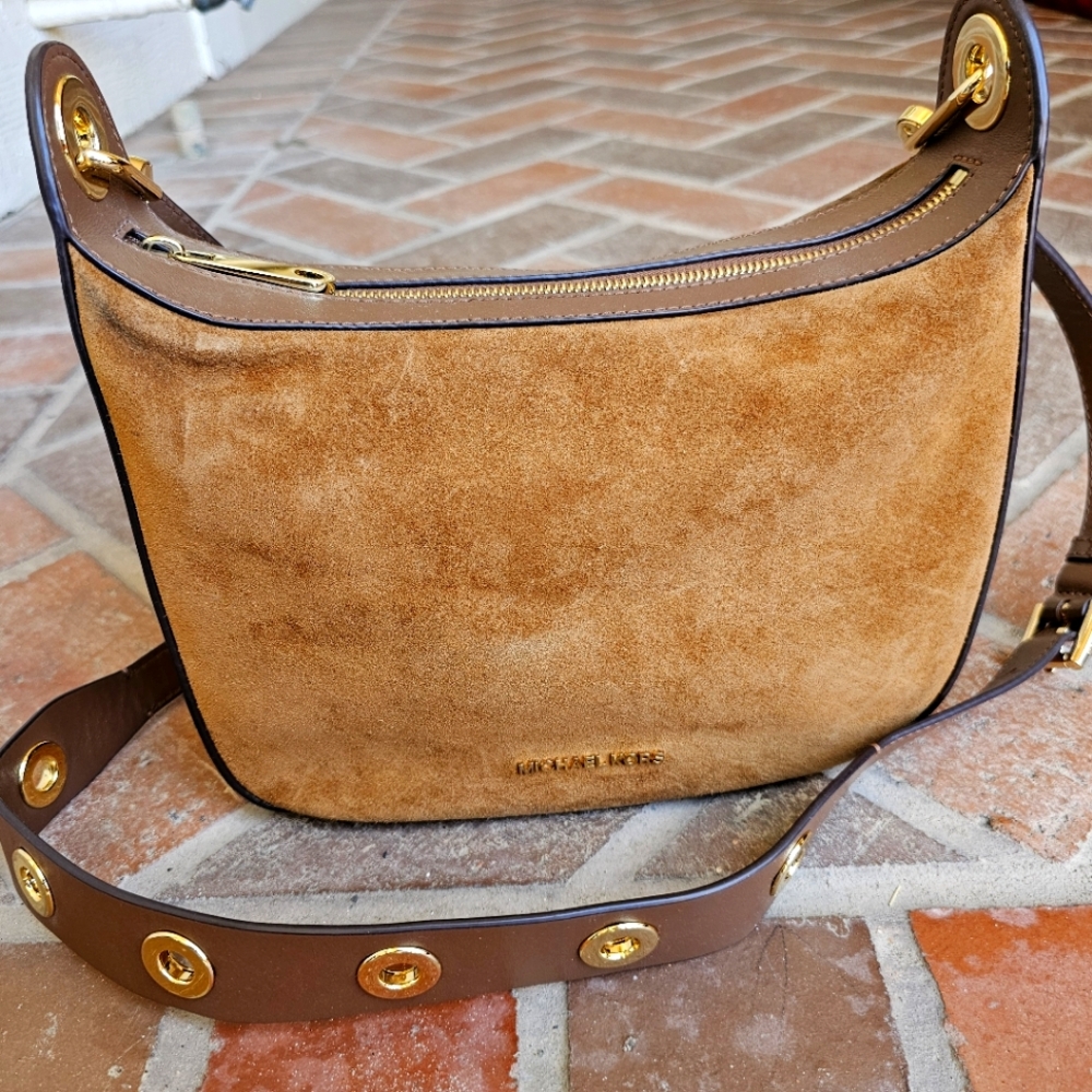 Michael Kors suede purse